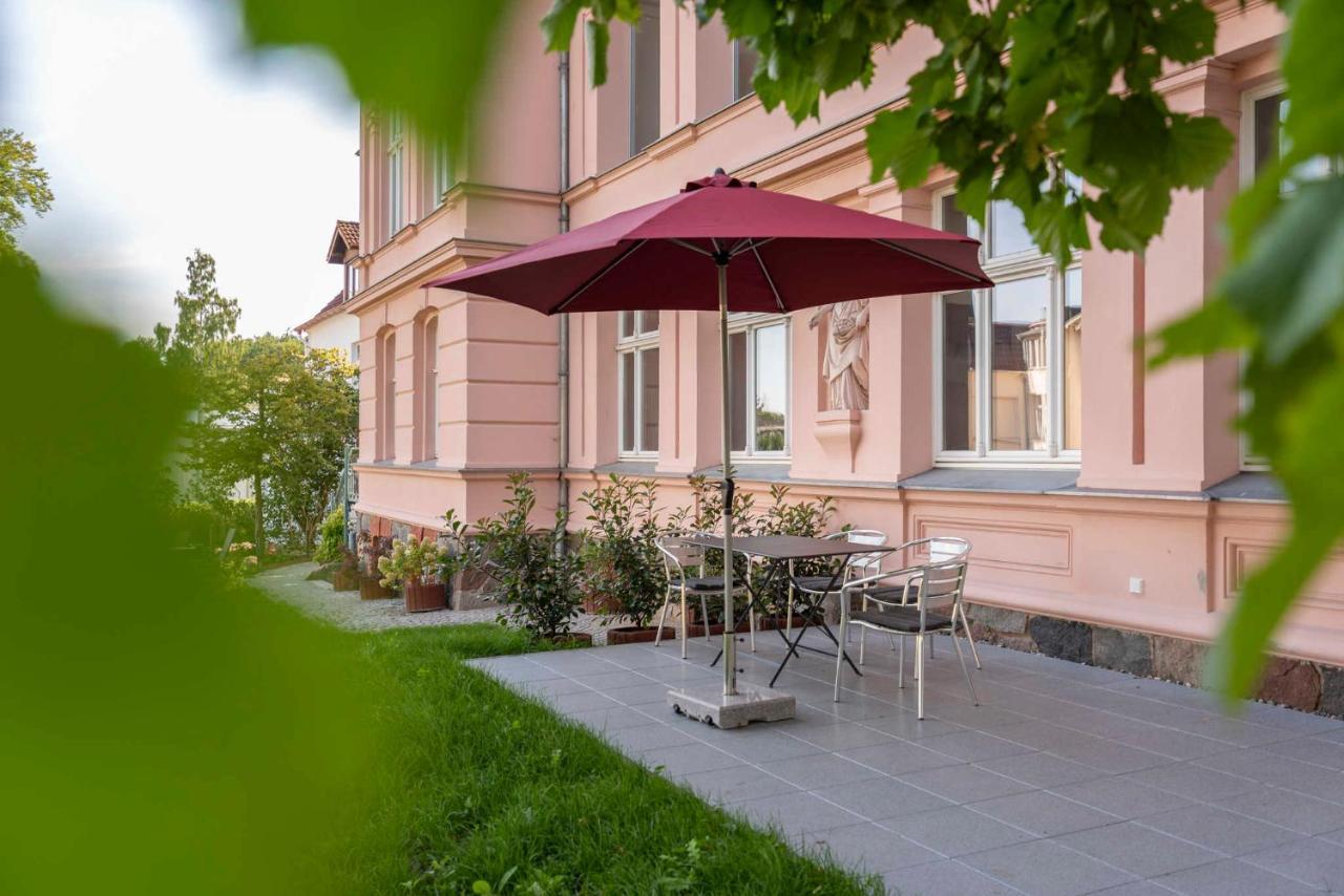 Villa Doctores App 02 Nur Erwachse Heringsdorf  Exteriér fotografie