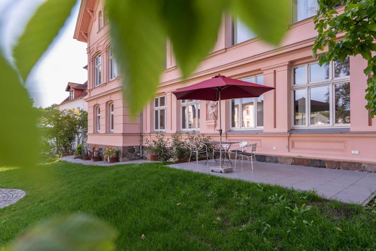 Villa Doctores App 02 Nur Erwachse Heringsdorf  Exteriér fotografie