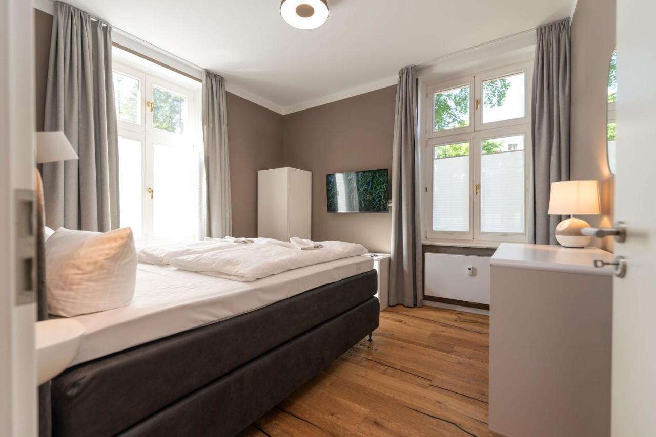 Villa Doctores App 02 Nur Erwachse Heringsdorf  Exteriér fotografie